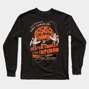 Slayer Squash Inferno Long Sleeve T-Shirt